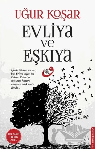 Evliya ve Eşkıya – Uğur Koşar – Destek Yayınları kitap kapağı
