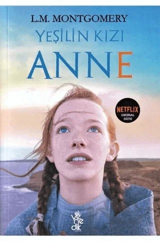 Yeşilin Kızı Anne – L. M. Montgomery, Lucy Maud Montgomery – Venedik Yayınları kitap kapağı