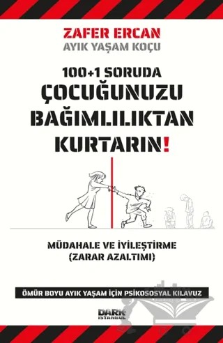 Çocuğunuzu Bağımlılıktan Kurtarın – Zafer Ercan – Dark İstanbul kitap kapağı