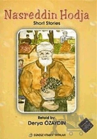 Nasreddin Hodja – Kolektif – Gündüz Kitabevi Yayınları kitap kapağı