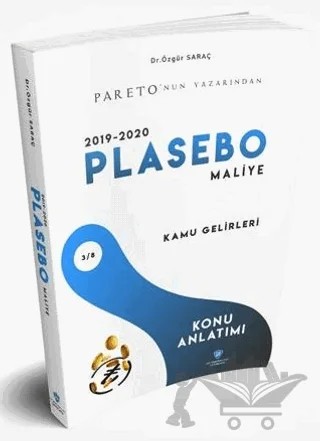 Plasebo Maliye Kamu Gelirleri 2019-2020 – Kolektif – Sorubankası Net Yayınları kitap kapağı