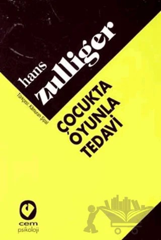 Çocukta Oyunla Tedavi – Hans Zulliger – Cem Yayınevi kitap kapağı
