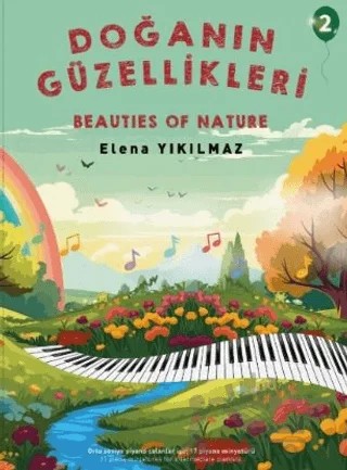 Doğanın Güzellikleri 2 – Elena Yıkılmaz – Porte Müzik Eğitim Merkezi kitap kapağı
