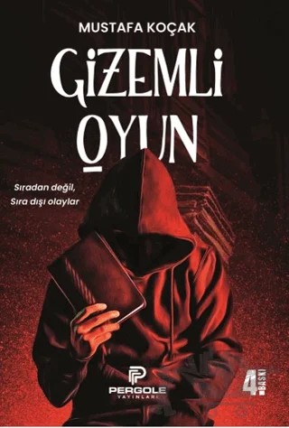 Gizemli Oyun – Mustafa Koçak – Pergole Yayınları kitap kapağı