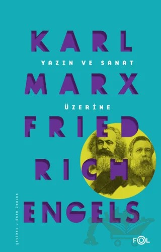Yazın ve Sanat Üzerine – Friedrich Engels, Karl Marx – Fol Kitap kitap kapağı