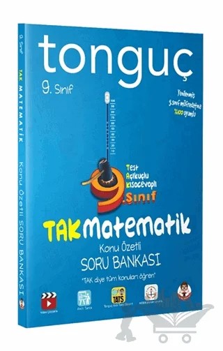 9. Sınıf TAK Matematik Konu Özetli Soru Bankası – Kolektif – Tonguç Akademi kitap kapağı