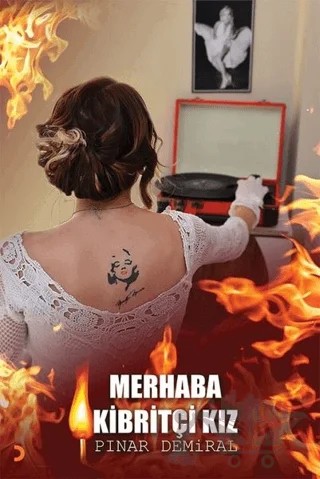 Merhaba Kibritçi Kız – Pınar Demiral – Cinius Yayınları kitap kapağı