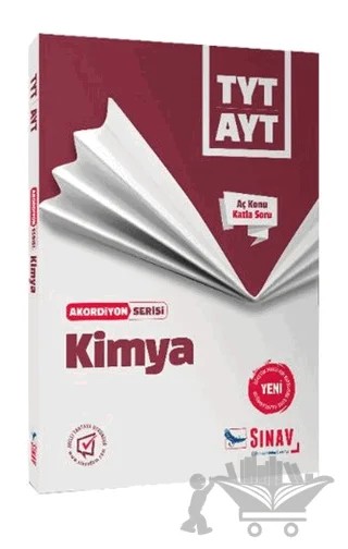 TYT - AYT Kimya Akordiyon Serisi – Kolektif – Sınav Yayınları kitap kapağı