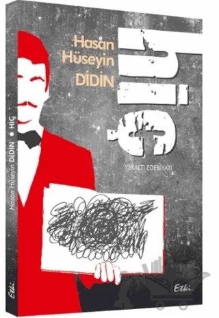 Hiç – Hasan Hüseyin Didin – Etki Yayınları kitap kapağı