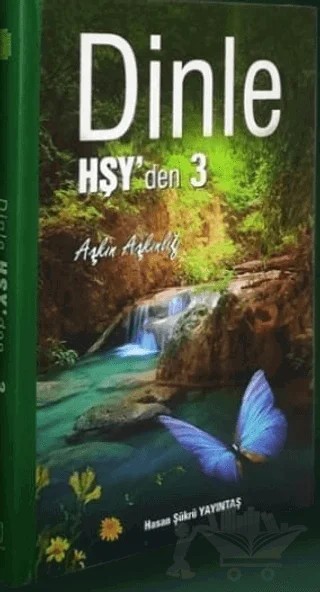Dinle Hşy Den -3- – Hasan Şükrü Yayıntaş – Zinde Yayıncılık kitap kapağı