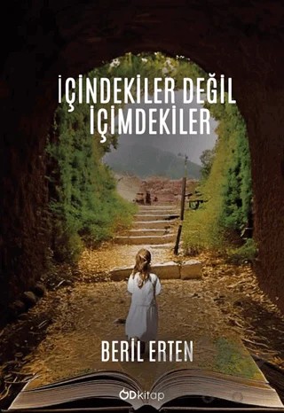 İçindekiler Değil İçimdekiler – Beril Erten – Od Kitap kitap kapağı