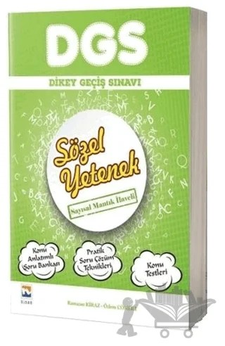 DGS Sözel Yetenek Konu Anlatımlı Soru Bankası – Özlem Cömert, Ramazan Kiraz – Nisan Kitabevi kitap kapağı