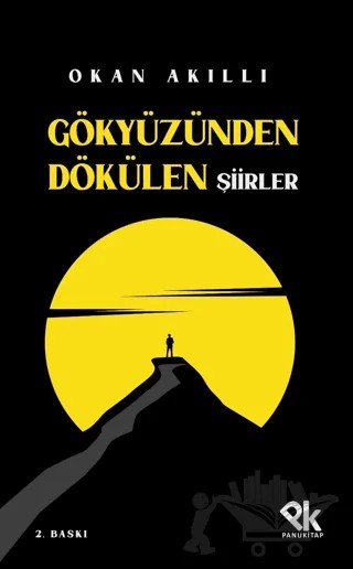 Gökyüzünden Dökülen Şiirler – Okan Akıllı – Panu Kitap kitap kapağı