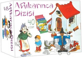 Atlıkarınca Dizisi (40 Kitap Kutulu) – İ. Hakkı Sunat – Özyürek Yayınları kitap kapağı