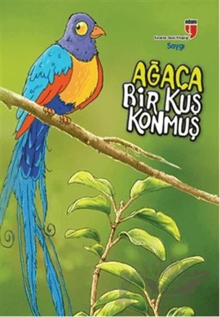 Ağaca Bir Kuş Konmuş – Neriman Karatekin – EDAM kitap kapağı