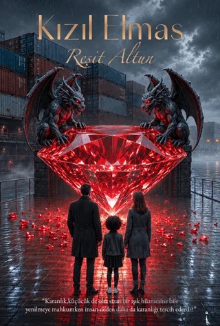 Kızıl Elmas – Reşit Altun – İkinci Adam Yayınları kitap kapağı
