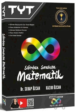 2027 TYT Sıfırdan Sonsuza Matematik Konu Özetli Soru Bankası – Kazım Özcan, Serap Özcan – Doktrin Yayınları kitap kapağı