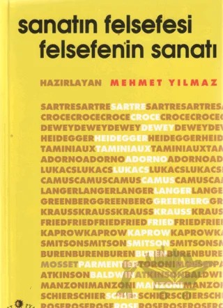 Sanatın Felsefesi Felsefenin Sanatı – Derleme – Ütopya Yayınevi kitap kapağı