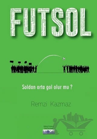 Futsol – Remzi Kazmaz – Favori Yayınları kitap kapağı