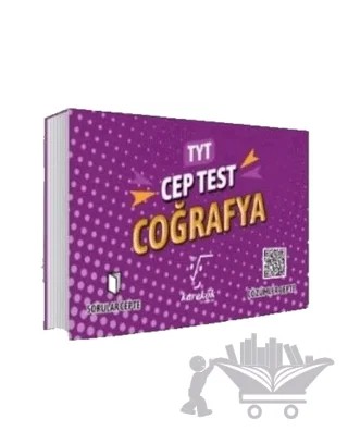 TYT Cep Test Coğrafya 2020 – Kolektif – Karekök Yayıncılık kitap kapağı