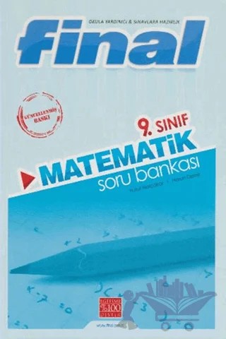 Final 9. Sınıf Matematik Soru Bankası – Kolektif – Final Yayınları kitap kapağı