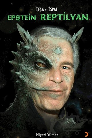 İfşa ve İspat Epstein Reptilyan – Niyazi Yılmaz – Cinius Yayınları kitap kapağı