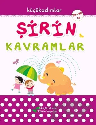 Şirin - Kavramlar – Kolektif – Küçük Adımlar kitap kapağı