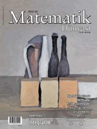 Matematik Dünyası Dergisi Sayı:92 Yıl:2012 - III – Kollektif – Nesin Yayınevi kitap kapağı