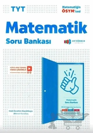 TYT Matematik Soru Bankası – Halil İbrahim Küçükkaya, Ahmet Karakoç – Antrenman Yayıncılık kitap kapağı