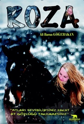 Roza – Ali Baran Göğebakan – Elephant Yayınları kitap kapağı