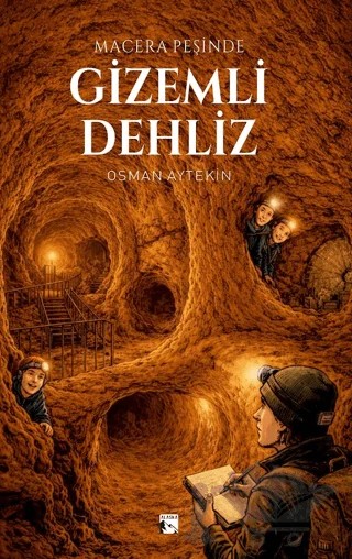 Macera Peşinde Gizemli Dehliz – Osman Yetkin – Alaska Yayınevi kitap kapağı