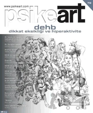 Psikeart - DEHB – Art Yayıncılık kitap kapağı