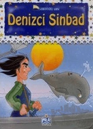 Samanyolu Serisi - Denizci Sinbad – Kolektif – Polat Kitapçılık kitap kapağı