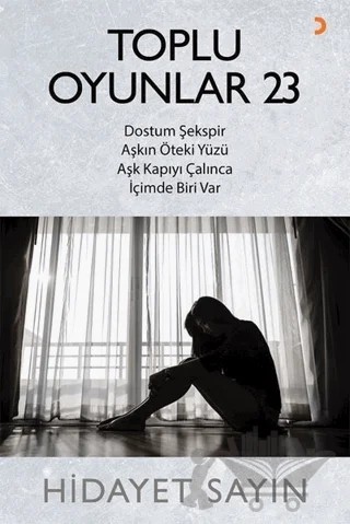 Toplu Oyunlar 23 – Hidayet Sayın – Cinius Yayınları kitap kapağı