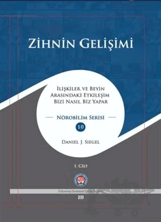 Zihnin Gelişimi (2 Cilt Takım) – Daniel J. Siegel – Psikoterapi Enstitüsü kitap kapağı