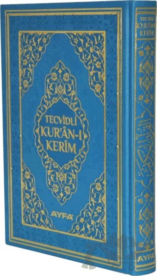 Tecvidli Kur'an-ı Kerim – Kolektif – Ayfa Basın Yayın kitap kapağı