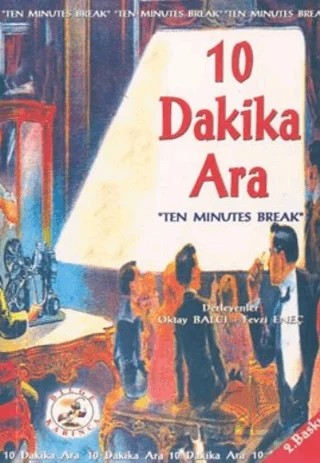 10 Dakika Ara – Derleme – Bilge Karınca Yayınları kitap kapağı