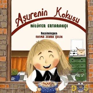 Aşurenin Kokusu – Nilüfer Ertarakçı – Düş Kurguları Çocuk kitap kapağı