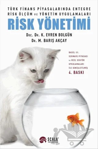 Risk Yönetimi – K. Evren Bolgün, M. Barış Akçay – Scala Yayıncılık kitap kapağı