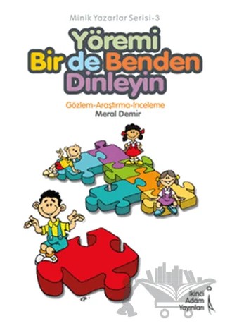 Yöremi Bir De Benden Dinleyin – Meral Demir – İkinci Adam Yayınları kitap kapağı