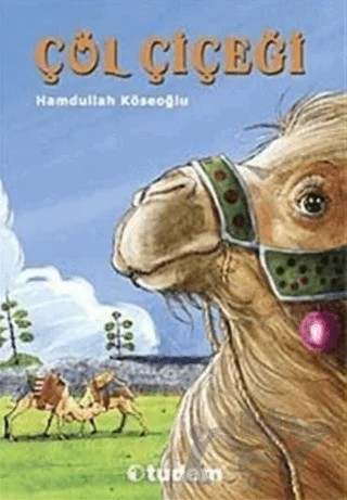 Çöl Çiçeği – Hamdullah Köseoğlu – Tudem Yayınları kitap kapağı
