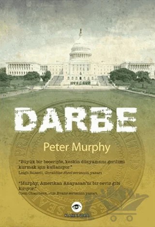 Darbe – Peter Murphy – Kassandra Yayınları kitap kapağı