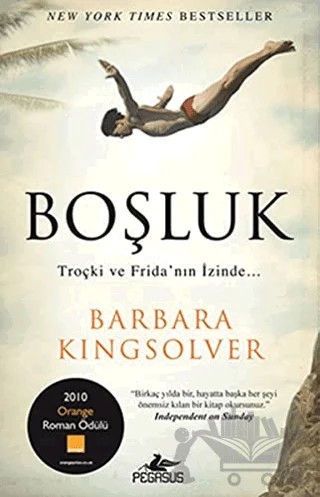 Boşluk – Barbara Kingsolver – Pegasus Yayınları kitap kapağı