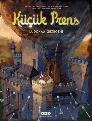 Küçük Prens 12 – Ludokaa Gezegeni – Clotilde Bruneau – Yapı Kredi Yayınları kitap kapağı
