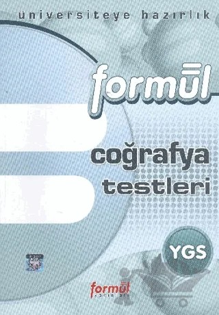 YGS Coğrafya Yaprak Testleri – Komisyon – Formül Yayınları kitap kapağı