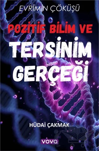 Pozitif Bilim ve Tersinim – Hüdai Çakmak – Vova Yayınları kitap kapağı