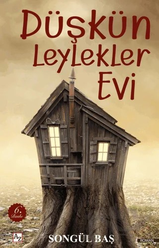 Düşkün Leylekler Evi – Songül Baş – Az Kitap kitap kapağı