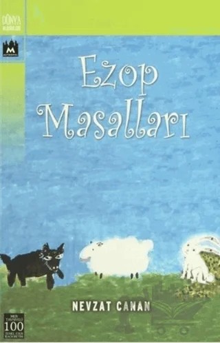 Ezop Masalları – Nevzat Canan – Metropol Yayıncılık kitap kapağı
