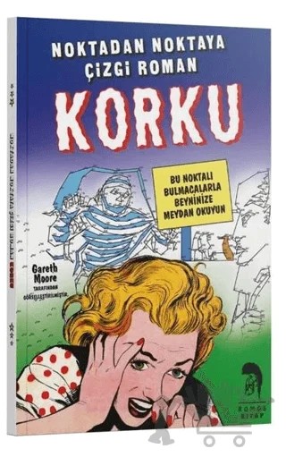 Noktadan Noktaya Çizgi Roman - Korku – Gareth Moore – Romos Yayınları kitap kapağı