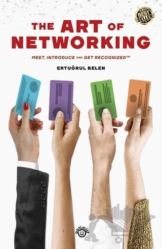 The Art Of Networking – Ertuğrul Belen – Optimist Kitap kitap kapağı